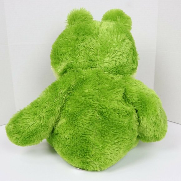 Best Made Toys Valentine's Big Green Frog Plush - Picture 5 of 11